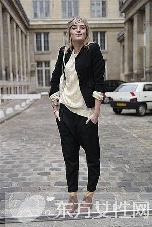 小個(gè)子女生春季ol通勤裝 時(shí)尚干練不失個(gè)性