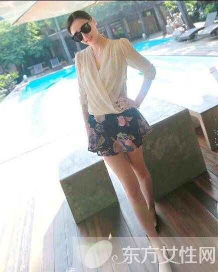 最全裙褲搭配技巧 輕松跨過走光擺脫尷尬