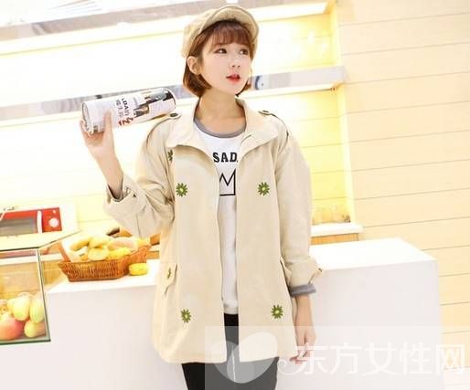 超百搭韓版流行風(fēng)衣款式 保暖又不失時(shí)尚感