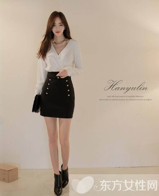 韓版時尚秋裝包臀裙推薦 這么穿回頭率肯定高