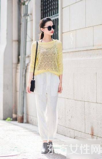 歐美風(fēng)OL氣質(zhì)穿搭秀 這么一搭盡顯摩登小姐風(fēng)范