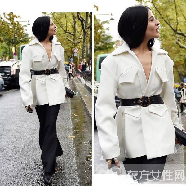 環(huán)球街拍之小西裝系列 秋天這么穿簡直太美了