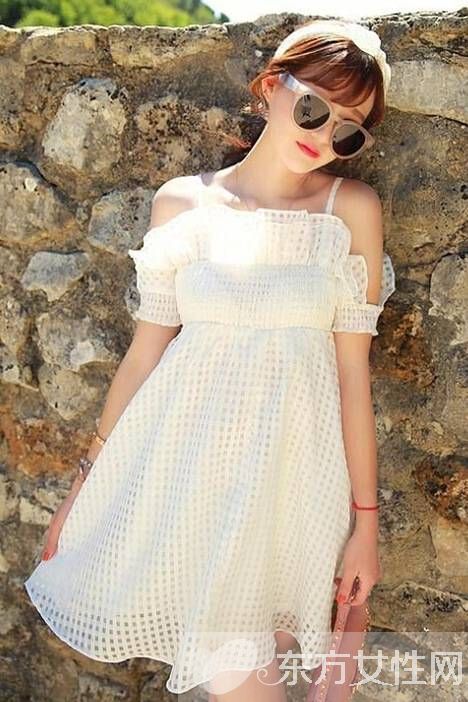 夏季干凈清爽搭配經(jīng) 這么穿女神范妥妥的