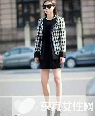 黑色系列夏日連衣裙 高貴酷酷的街拍范