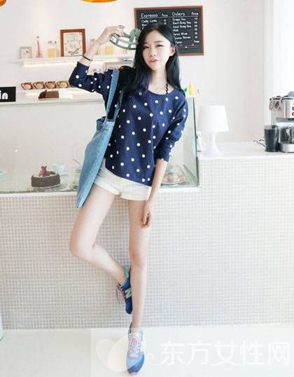 波點控看過來 巧妙打造復古淑女造型