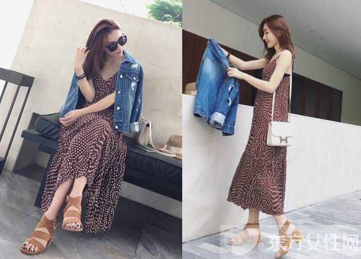 夏季時(shí)尚長裙搭配技巧推薦 這么穿怎么能不女神