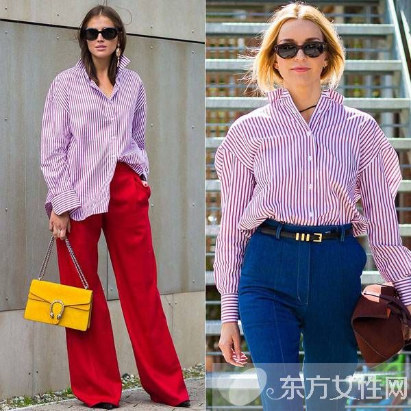 時尚女裝潮流搭配圖片推薦 這么穿怎么看怎么美