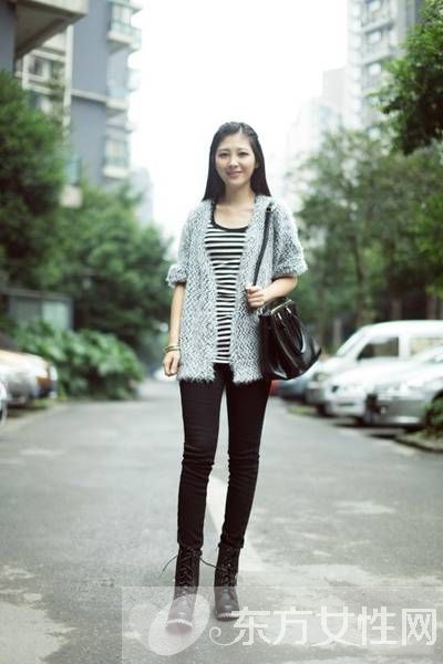 秋季女裝時尚混搭風格 上街這么穿回頭率老高了