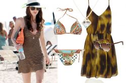 明星時(shí)尚比基尼海灘造型 這么穿簡(jiǎn)直太美了