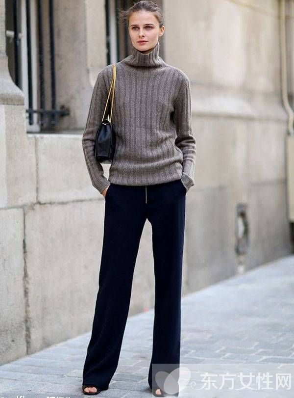 針織毛衣怎么搭配好看 這么搭超有歐美范兒