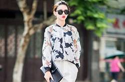 歐美風(fēng)OL氣質(zhì)穿搭秀 這么一搭盡顯摩登小姐風(fēng)范