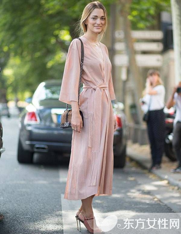 甜蜜裸粉時裝搭配推薦 七夕做最美的小公主