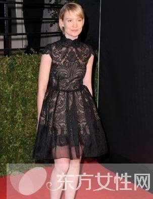 晚宴小禮服搭配技巧 女星短款禮服俏皮性感的美