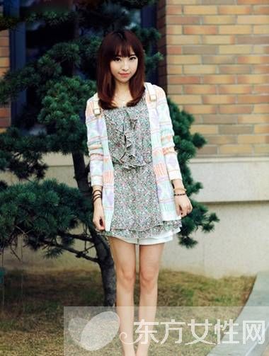 針織開衫怎么搭配 這么穿讓你不止高10cm