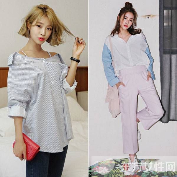 時尚女裝潮流搭配圖片推薦 這么穿怎么看怎么美