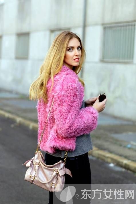 秋冬季歐美時尚穿搭秀 盡顯潮流范兒