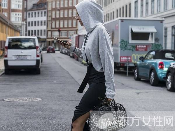 2017哥本哈根時裝周 春夏休閑街拍引領(lǐng)時尚前沿