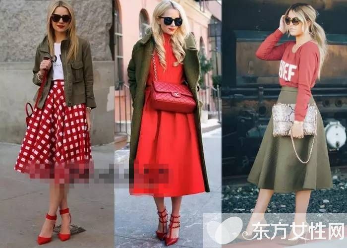 軍綠色外套搭配圖片推薦 歐美街頭最常見穿搭法