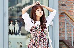 矮個(gè)子女生夏天穿衣打扮美搭 顯高沒商量