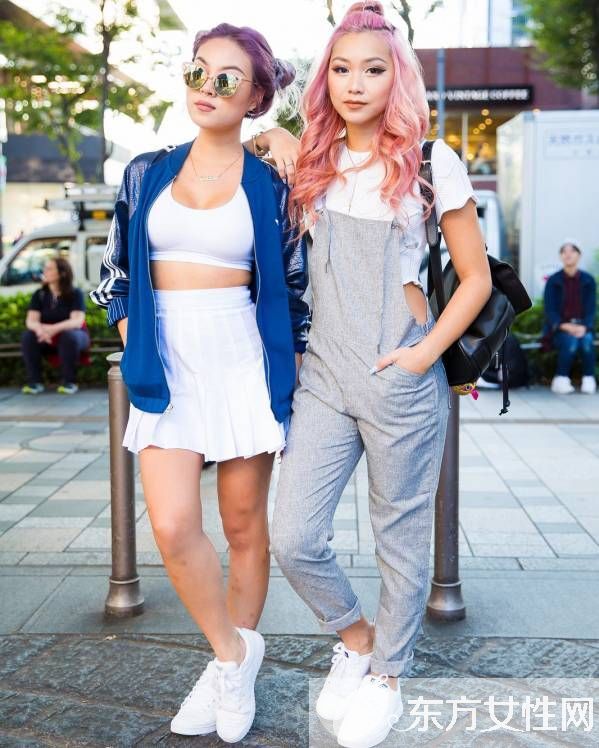 日本時尚街拍搭配推薦 東京街頭都是這么穿的嗎