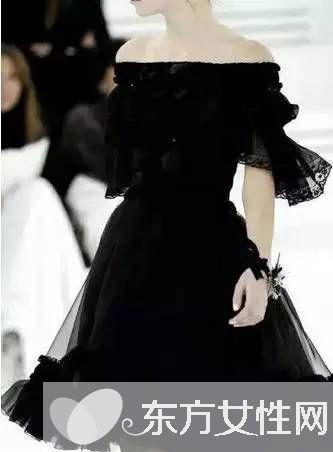 黑色系列夏日連衣裙 高貴酷酷的街拍范