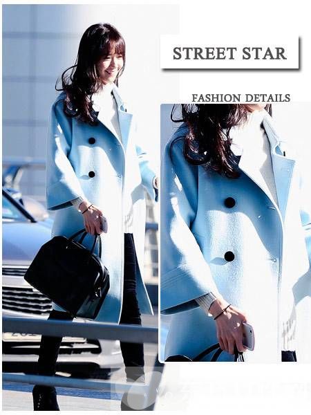 明星服裝大衣搭配技巧 get允兒帶你領(lǐng)略韓潮風(fēng)范