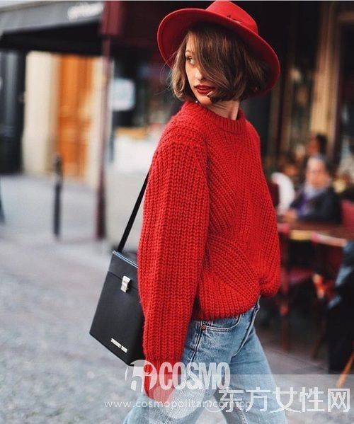 秋季配色寶典 快看這些時尚達人是怎么示范的