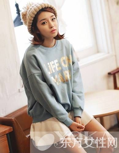 春季長衫妙搭短裙 打造新式韓范超酷裝扮