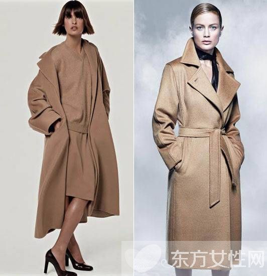駝色大衣搭配圖片推薦 時(shí)尚優(yōu)雅的潮流典范