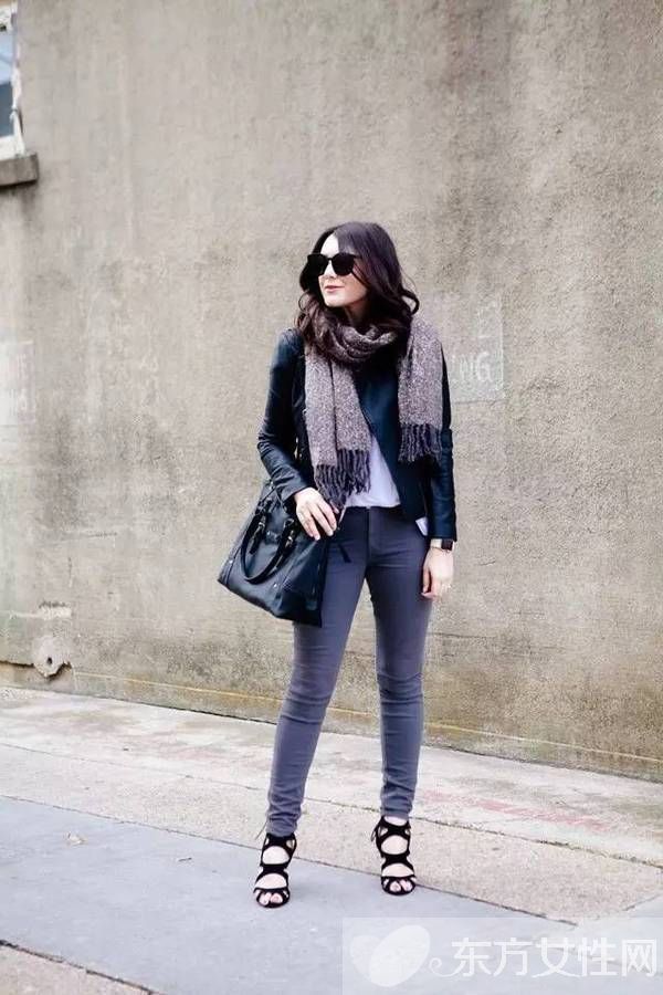 顯瘦搭配get起來 胖MM也能秒變時(shí)尚大咖