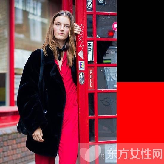 喜慶的紅色 要怎么穿才顯得不俗套