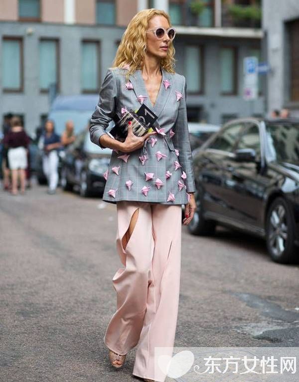 甜蜜裸粉時裝搭配推薦 七夕做最美的小公主