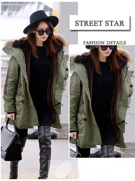 明星服裝大衣搭配技巧 get允兒帶你領(lǐng)略韓潮風(fēng)范