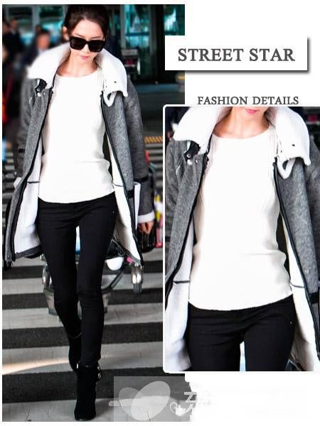 明星服裝大衣搭配技巧 get允兒帶你領(lǐng)略韓潮風(fēng)范