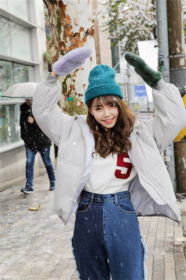 韓國(guó)秋冬時(shí)尚穿搭法 就要你美美的過(guò)冬