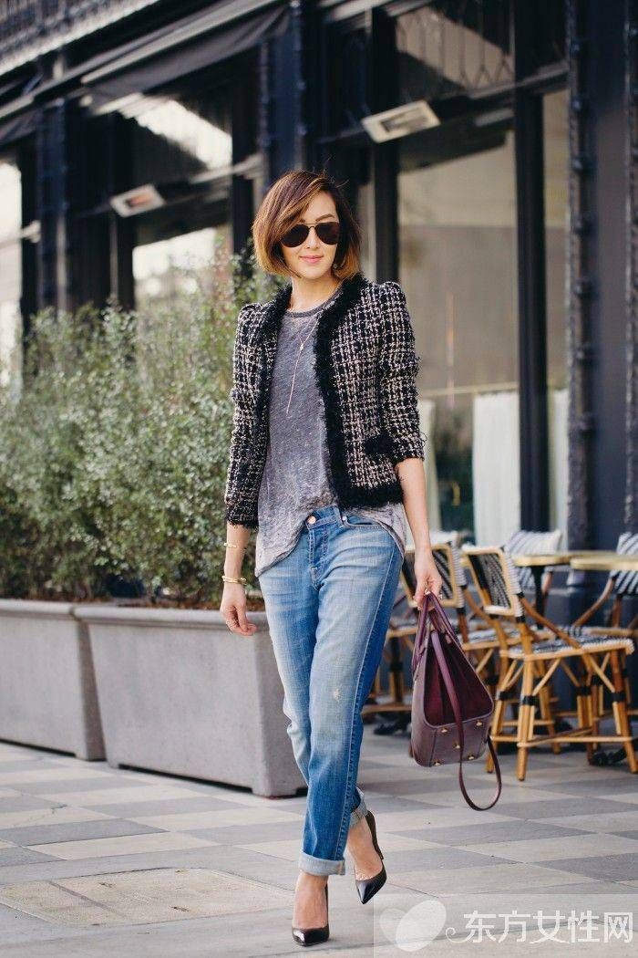 初冬服裝搭配技巧大全 既可嫵媚也能很Fancy