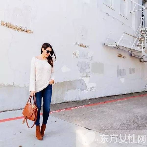 顯瘦搭配get起來 胖MM也能秒變時(shí)尚大咖