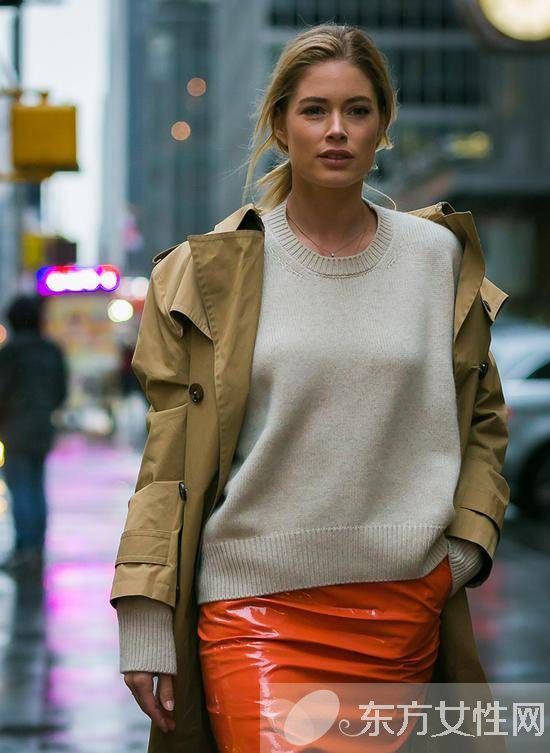 這個(gè)春天 少哪件單品都不能少圓領(lǐng)針織衫