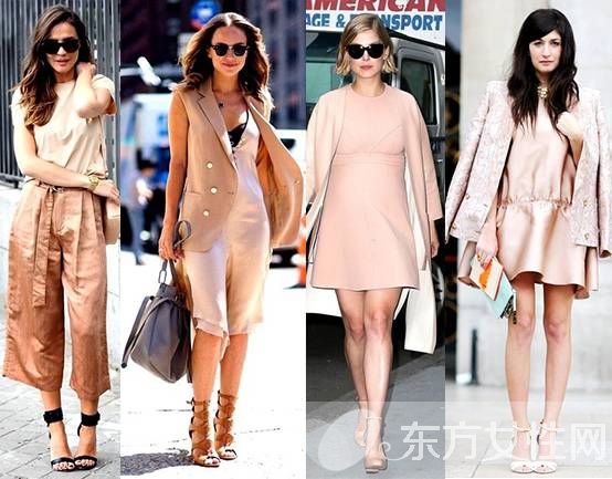 裸色系服裝搭配技巧 高雅時(shí)尚的美才最動(dòng)人