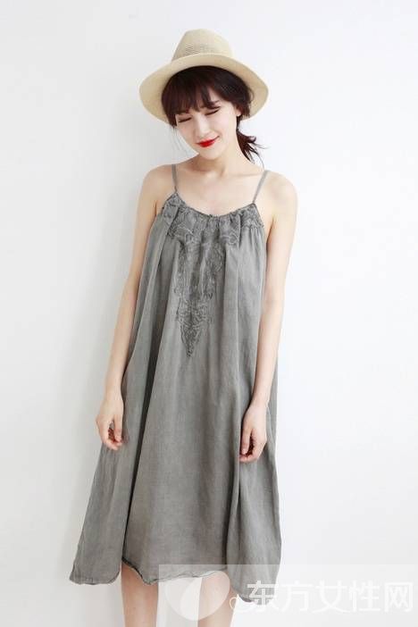 夏季干凈清爽搭配經(jīng) 這么穿女神范妥妥的