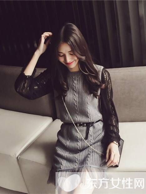 今年最流行的秋裝連衣裙 秋天這么穿太美了