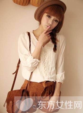 復古風甜美輕熟搭配法 這么搭讓復古氣氛更濃郁