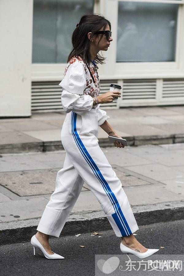 這個(gè)秋天輕裝上陣 運(yùn)動(dòng)褲也能穿的很時(shí)髦