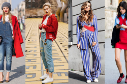 秋季配色寶典 快看這些時尚達人是怎么示范的