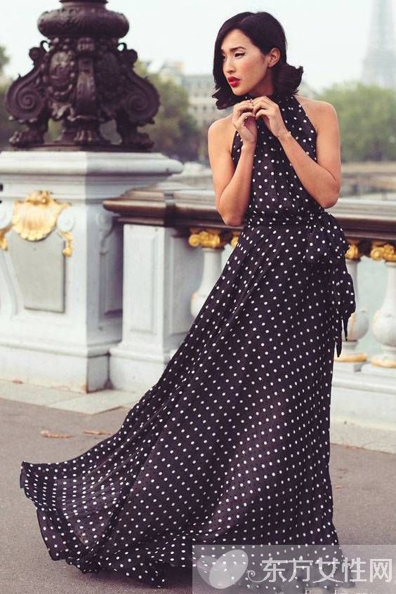 夏季時(shí)尚連衣女裙推薦 優(yōu)雅女神范兒你也可以