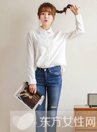 襯衫怎么搭配好看 這樣穿保證甩路人幾條街