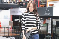 初秋牛仔褲時(shí)尚搭配 這么搭更顯潮流