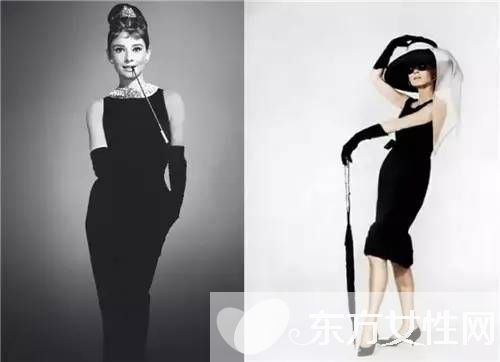 黑色系列夏日連衣裙 高貴酷酷的街拍范