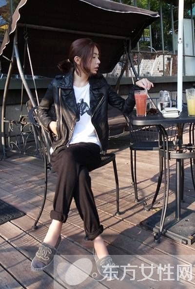 歐美英倫中性混搭風(fēng)格 做個(gè)霸氣girl