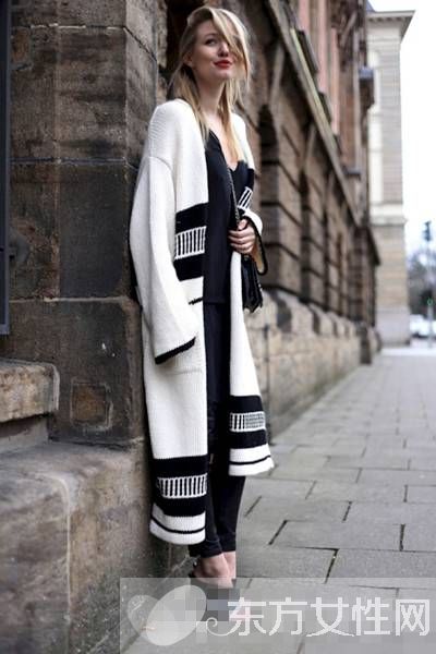 針織開衫怎么搭配更好看 秋天你就該這么穿